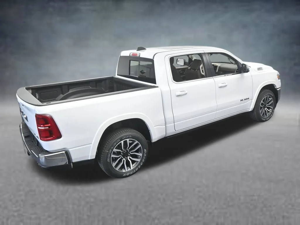 New 2026 Bright White Clearcoat RAM Limited image 52