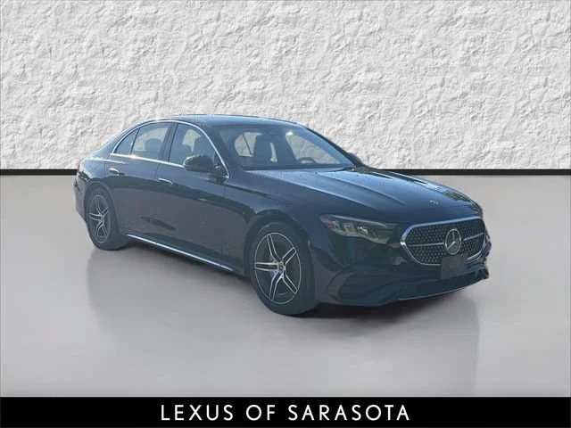 2025 Mercedes-Benz E-Class E 350