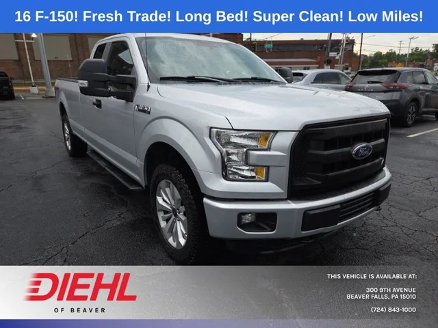 2016 Ford F-150 XL