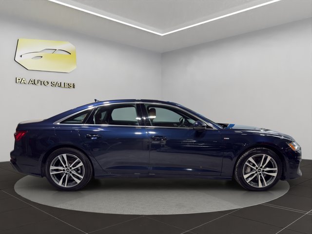 Used 2022 Blue Audi Premium Plus image 8