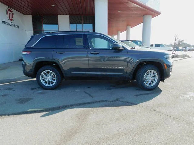 New 2026 Gray Jeep Laredo image 27