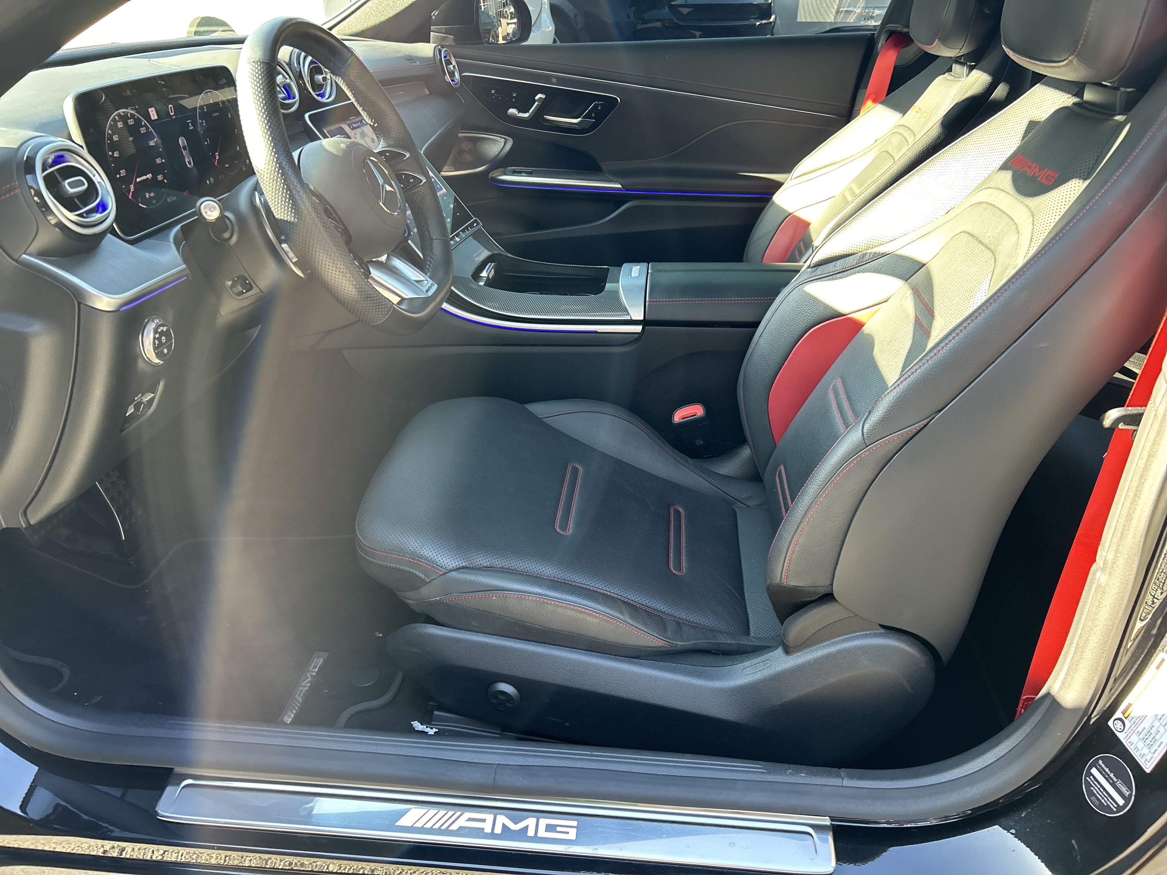 Certified Used 2025 Obsidian Black Metallic Mercedes-Benz AMG® CLE 53 4MATIC®+ Coupe image 20
