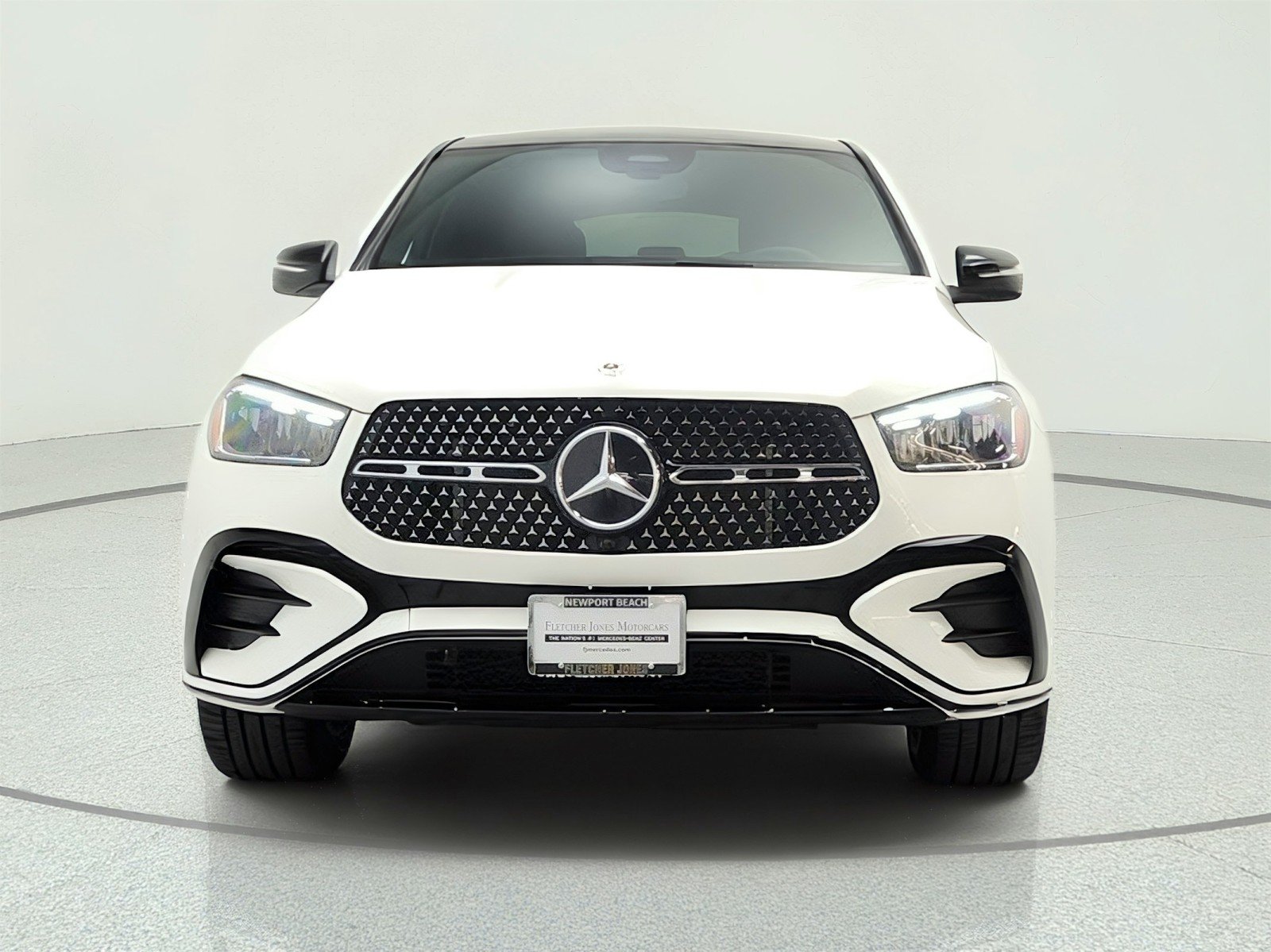 Certified Used 2026 Polar White Mercedes-Benz GLE 450 4MATIC® Coupe image 2