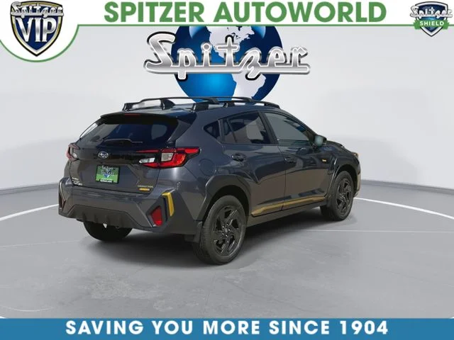 Used 2024 Gray Subaru Sport image 9