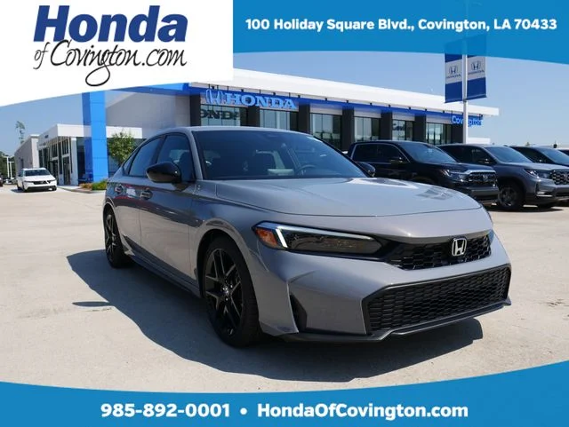 2026 Honda Civic Sport CVT's photo