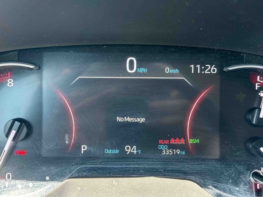 Certified Used 2025 White Toyota XLE image 25