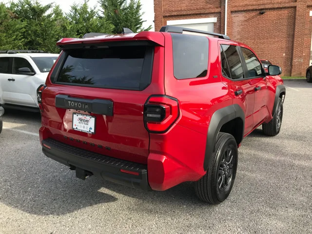 New 2026 Supersonic Red Toyota SR5 image 7