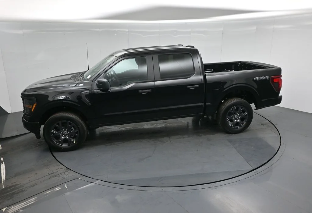 New 2026 Agate Black Metallic Ford STX image 39