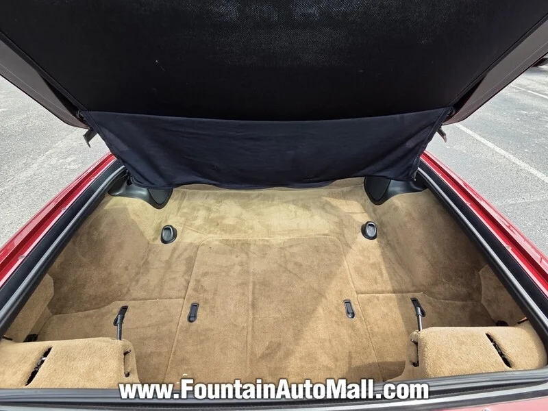 Used 2004 Magnetic Red Metallic CHEVROLET 2DR CPE image 9