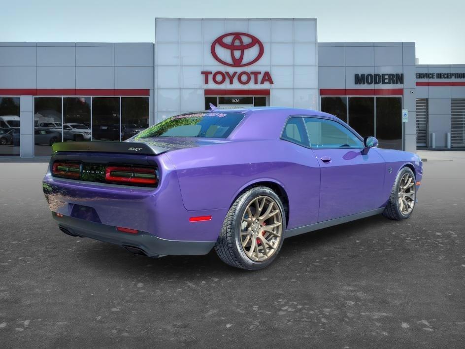 Used 2016 Plum Crazy Pearlcoat Dodge SRT Hellcat image 7