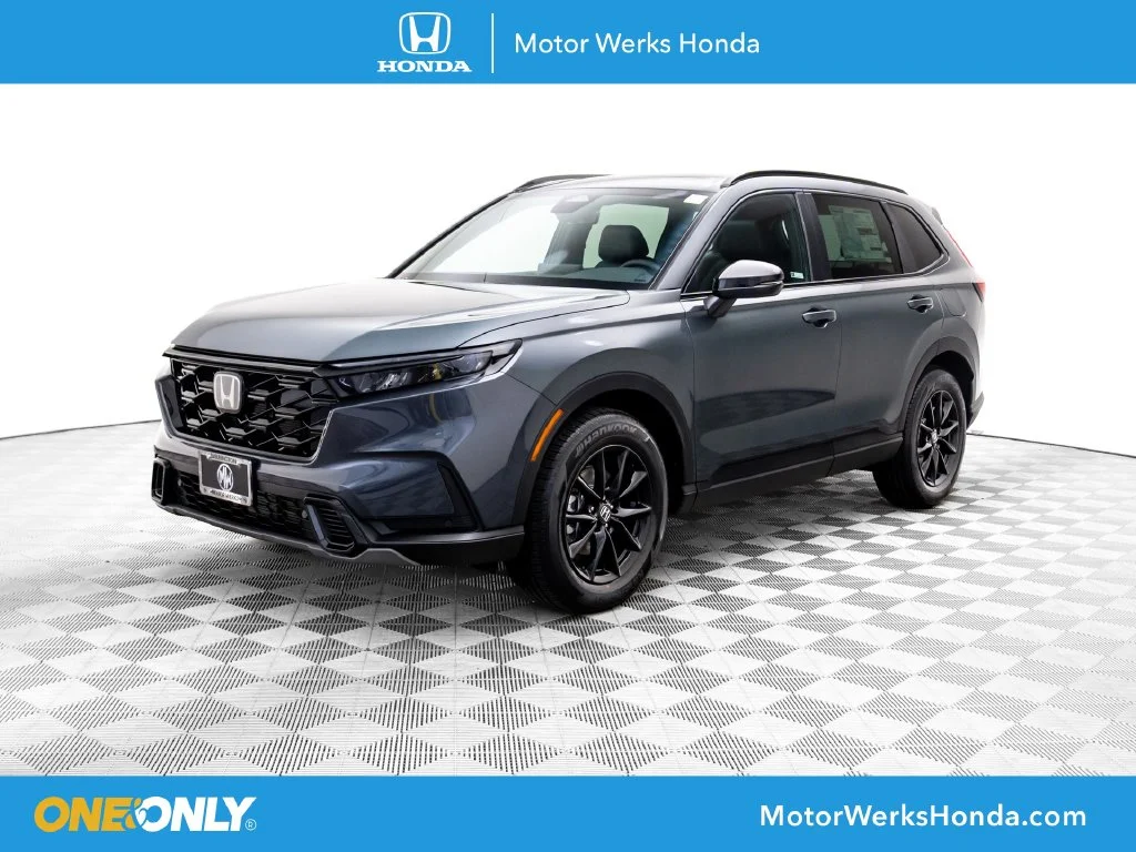 New 2027 Gray Honda Sport-L image 1