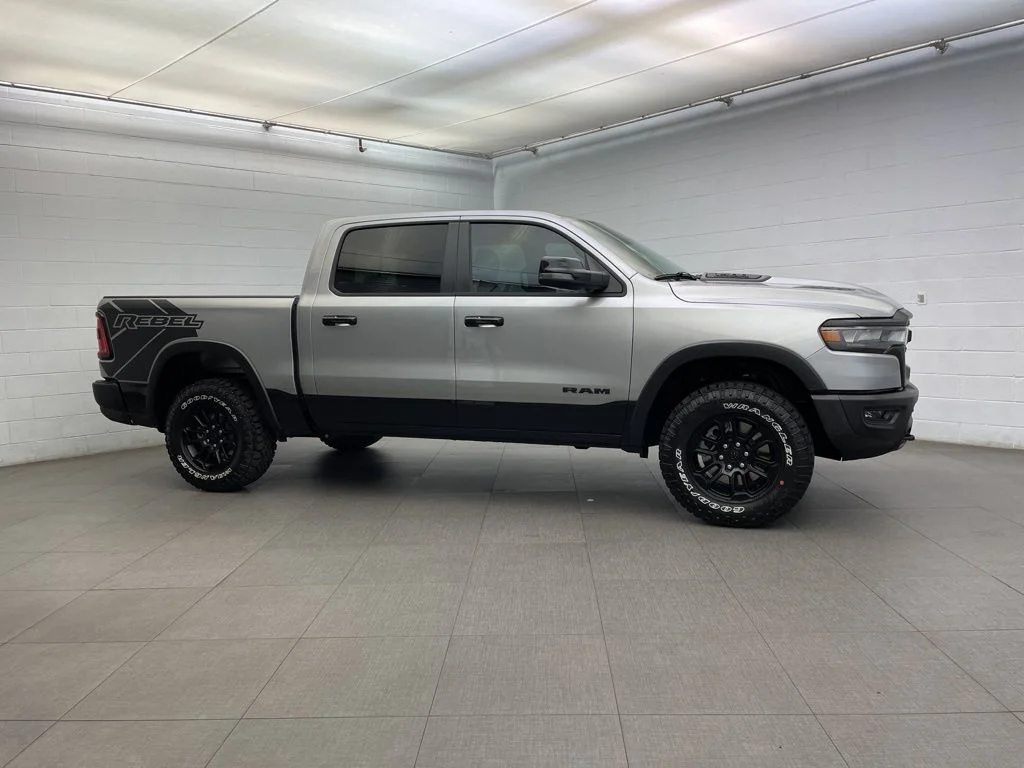 New 2026 Silver Ram Rebel image 2