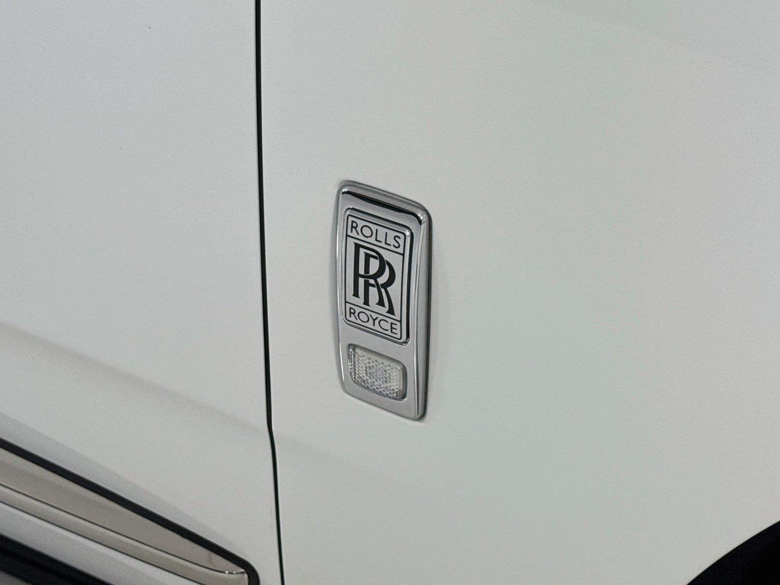 Used 2025 English White Rolls-Royce 26