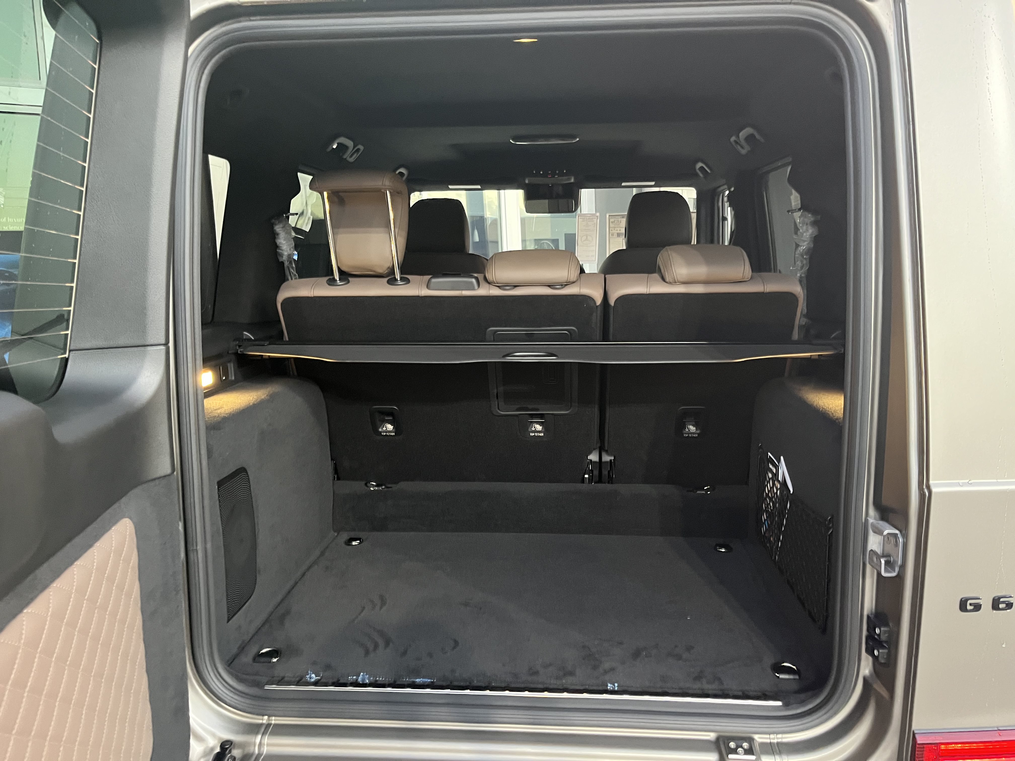 New 2027 MANUFAKTUR Sintered Bronze Magno Mercedes-Benz AMG® G 63 image 20