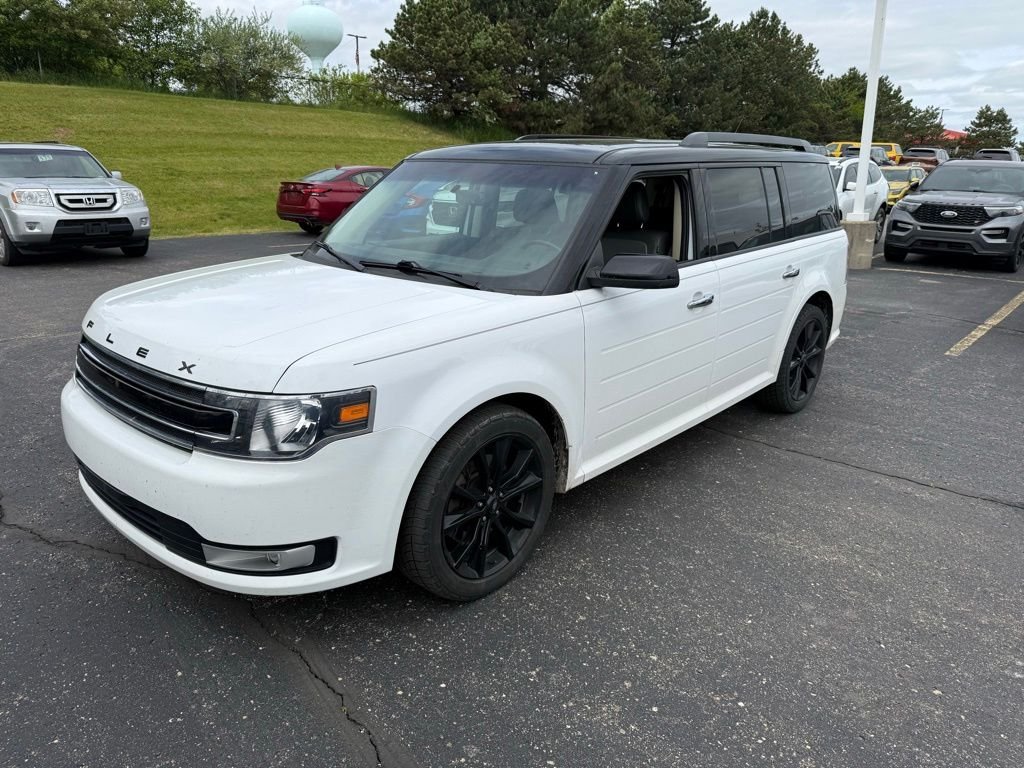 2018 Ford Flex SEL AWD's photo