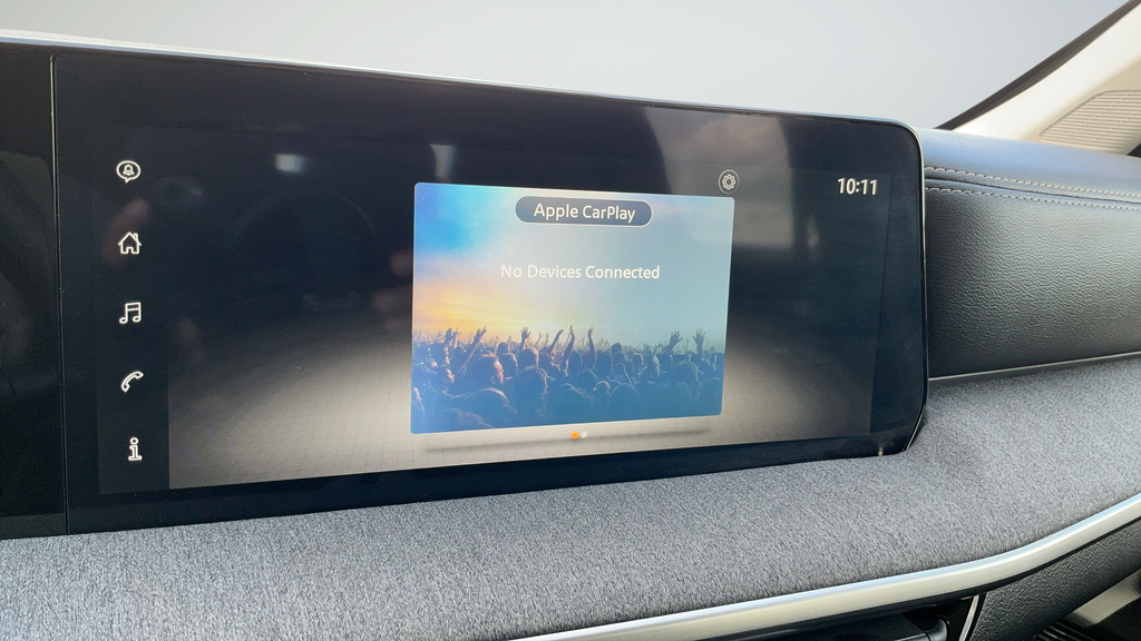 Used 2025 Black Nissan SV image 10