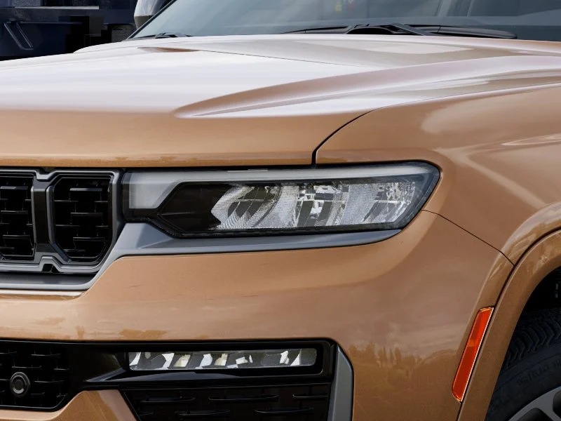 New 2026 Copper Shino Metallic Clear-Coat Exterior Paint Jeep Summit image 6