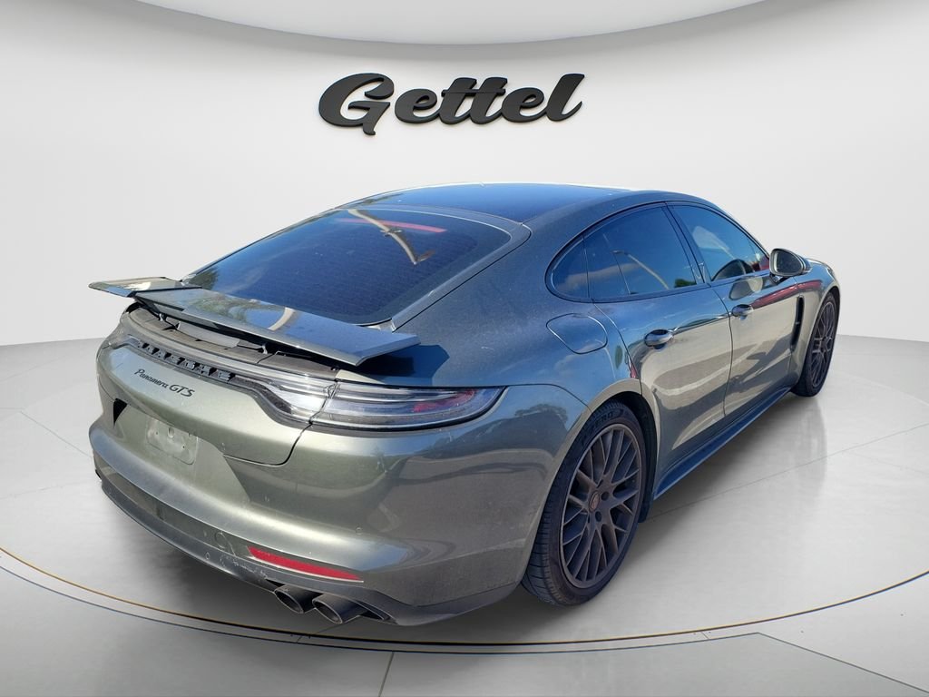 2022 Porsche Panamera GTS
