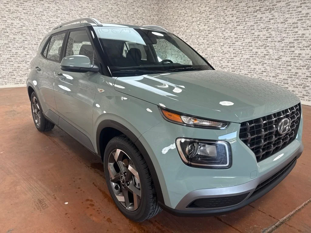 New 2026 Mirage Green Hyundai SEL image 1