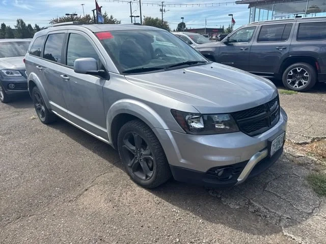 Used 2019 Billet Clearcoat Dodge Crossroad image 1