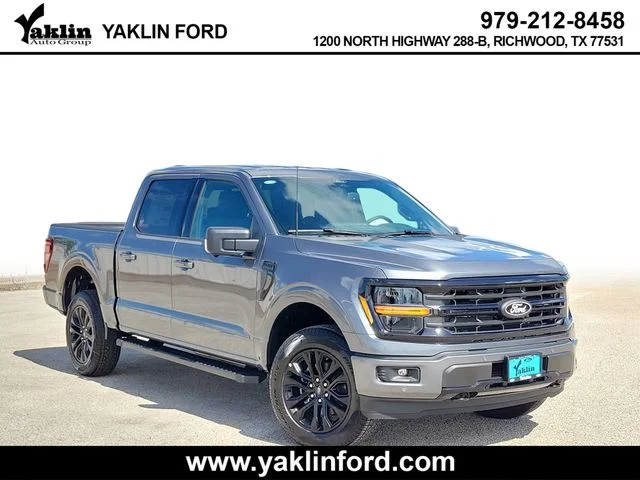 New 2026 Carbonized Gray Metallic Ford XLT image 1
