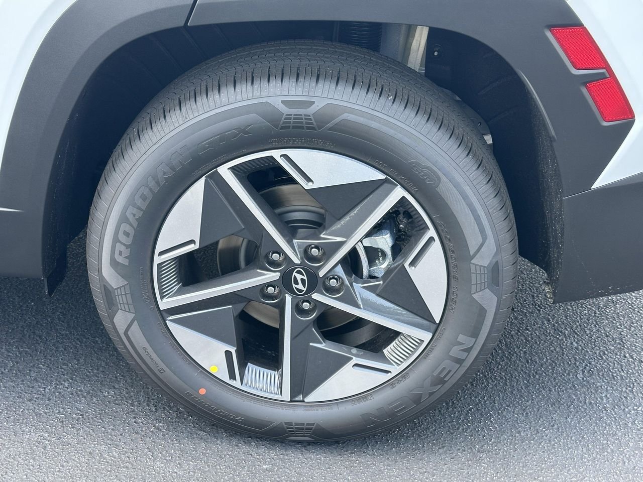 New 2026 Creamy White Pearl Hyundai SEL image 17