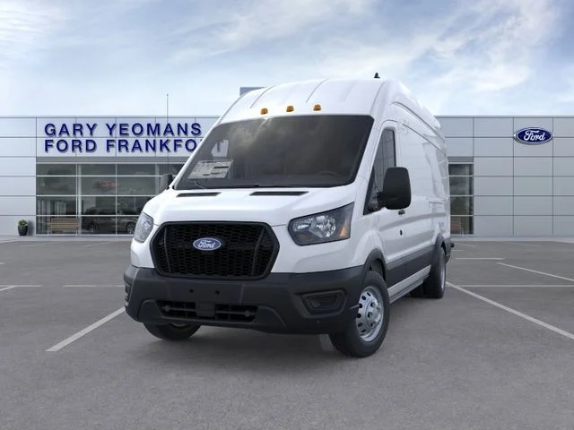 New 2026 Oxford White Ford Cargo Van image 2