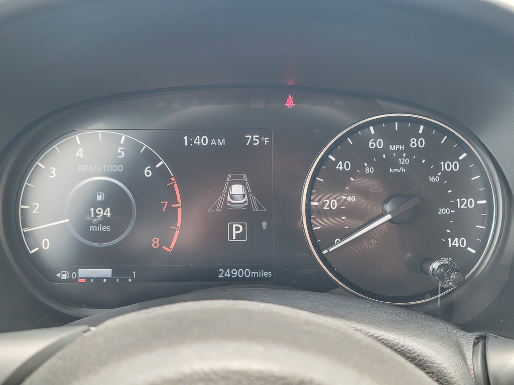Used 2023 Monarch Orange Metallic/Super Black Nissan SR image 11