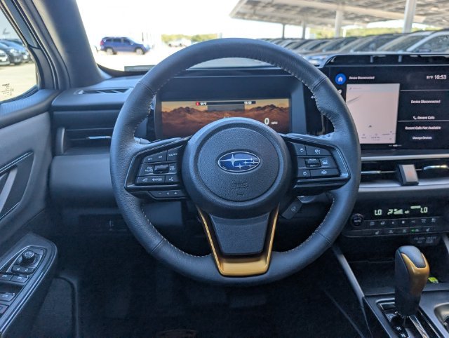Certified Used 2026 Green Subaru Wilderness image 23