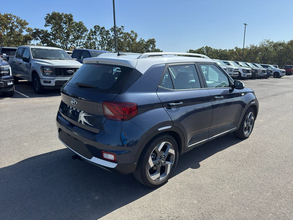 Certified Used 2024 Denim Hyundai Limited image 5