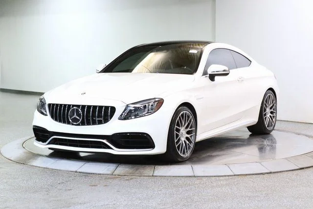 Used 2020 Polar White Mercedes-Benz C 63 S AMG® image 14