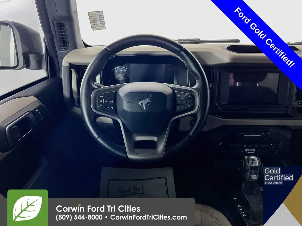 Used 2021 Shadow Black Ford Big Bend image 26