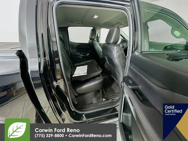 Used 2024 Shadow Black Ford Lariat image 29
