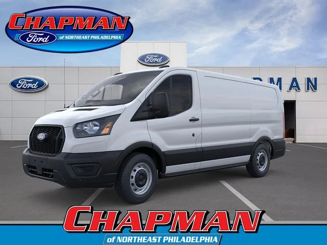 New 2026 Oxford White Ford Cargo Van image 1