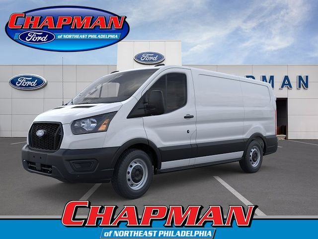 New 2026 Oxford White Ford T-250 Low Roof Cargo Van image 1