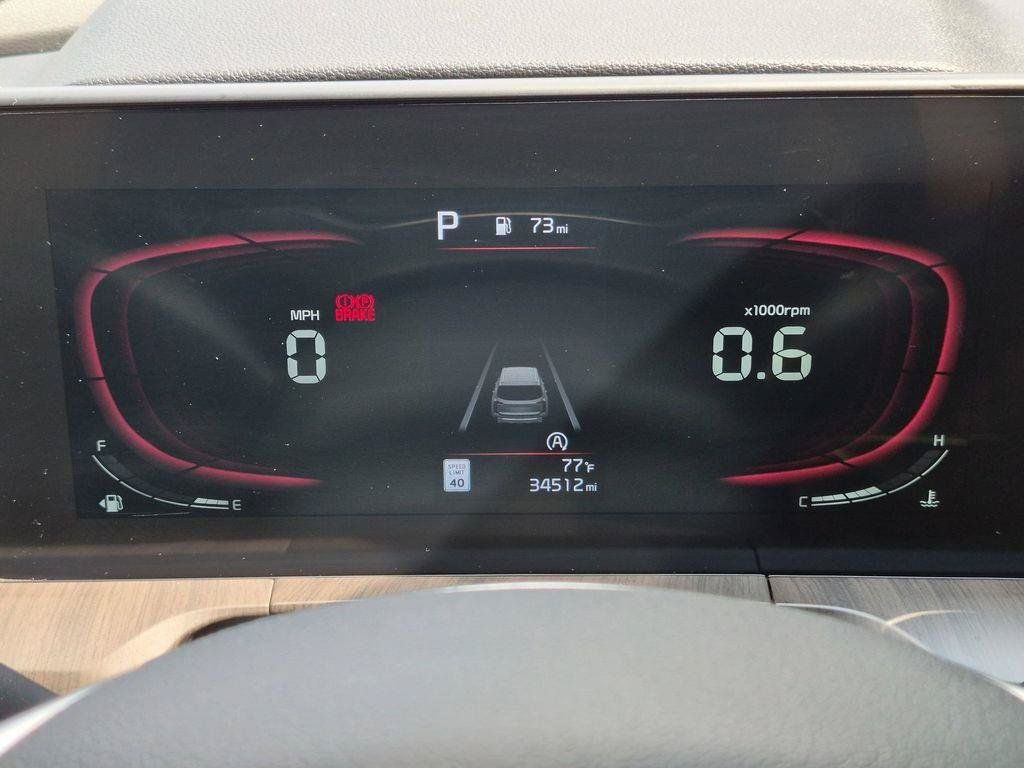 Certified Used 2023 Red Kia EX image 18