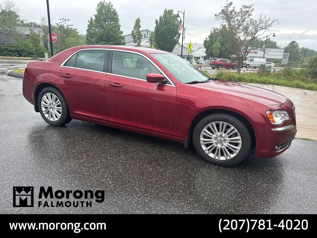 Used 2013 Chrysler 300 Base with VIN 2C3CCARG7DH685579 for sale in Falmouth, ME