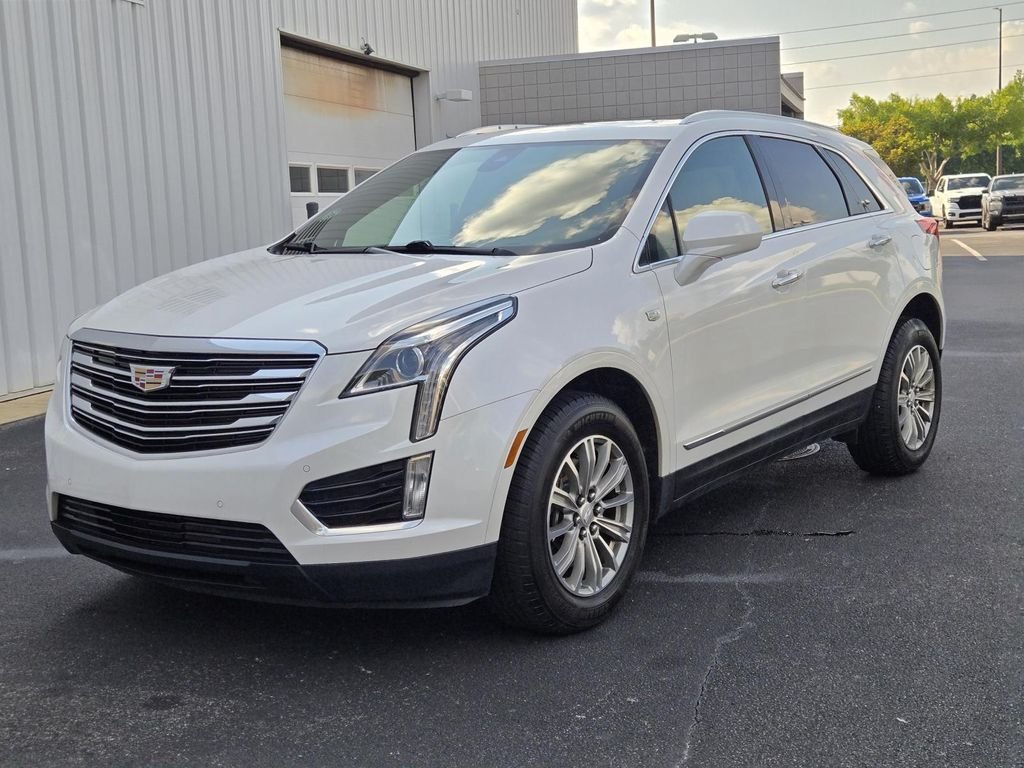 Used 2018 White Cadillac Luxury image 3