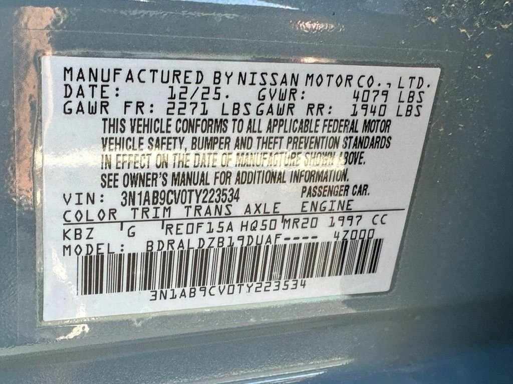Used 2026 Gray Nissan SV image 16