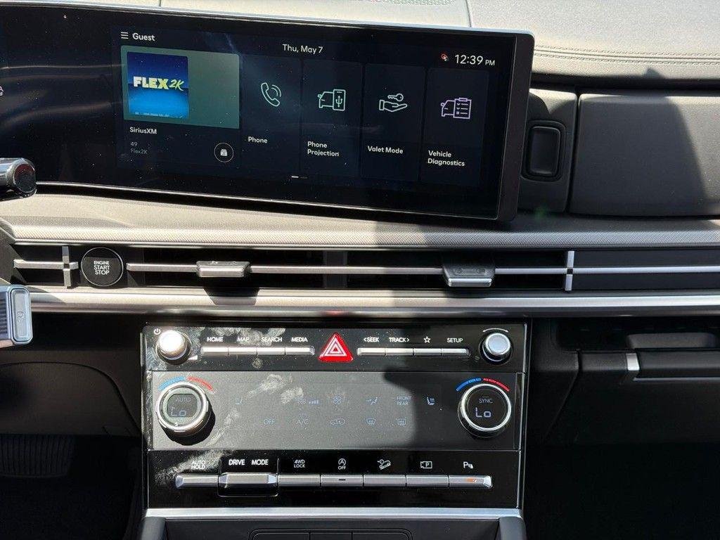 New 2026 Red Hyundai SEL AWD image 8