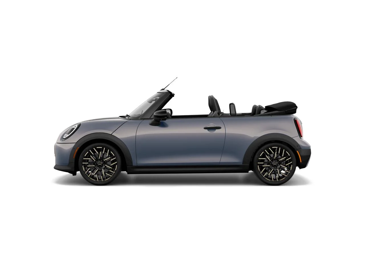 New 2026 Copper Grey Metallic MINI ICONIC image 4