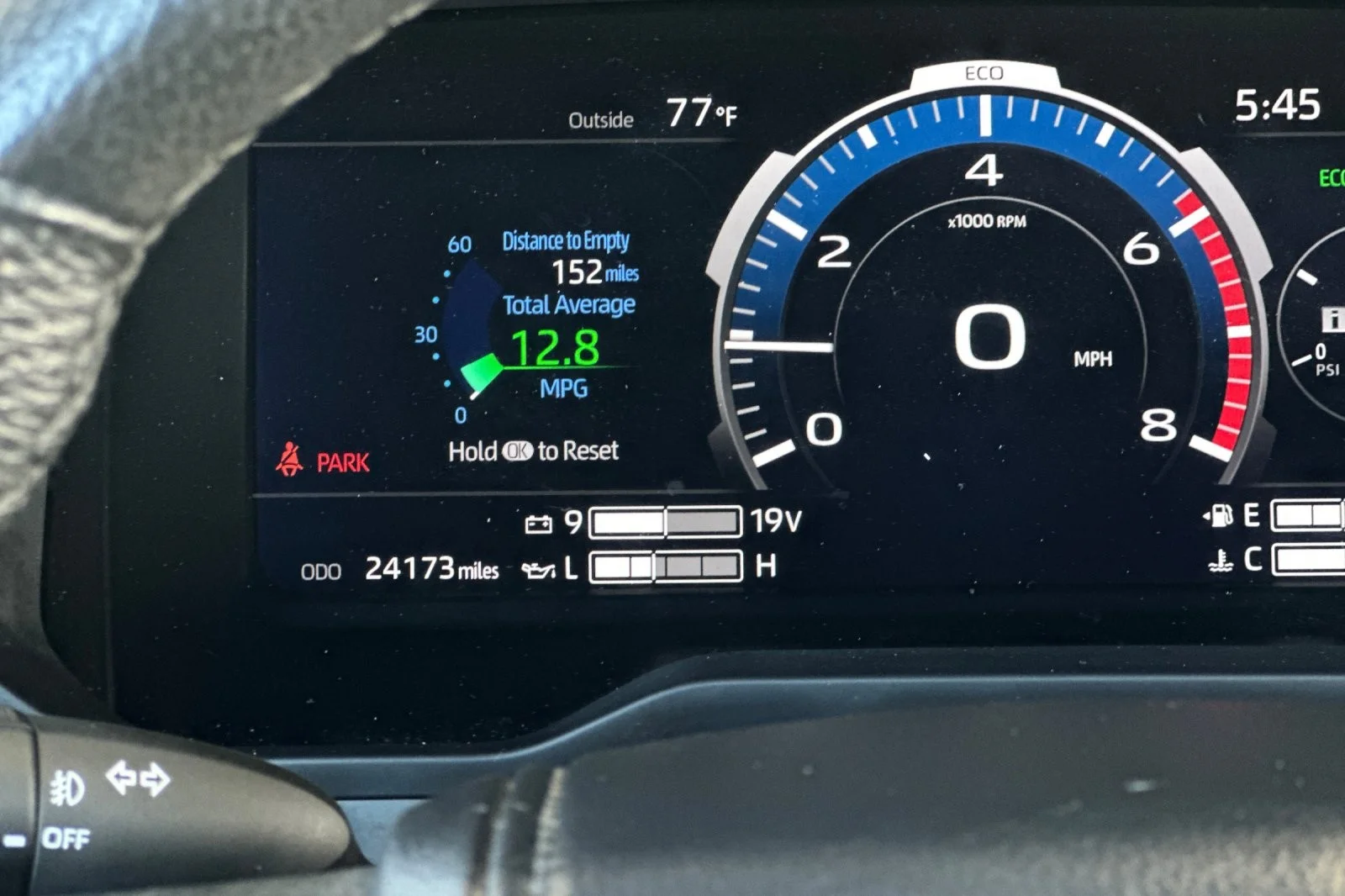 Used 2024 MIDNIGHT BLACK Toyota Limited Hybrid image 23