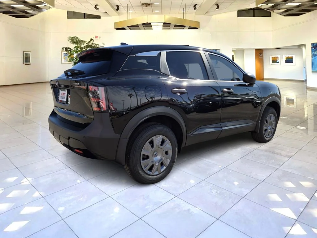 New 2026 Super Black Nissan S image 4