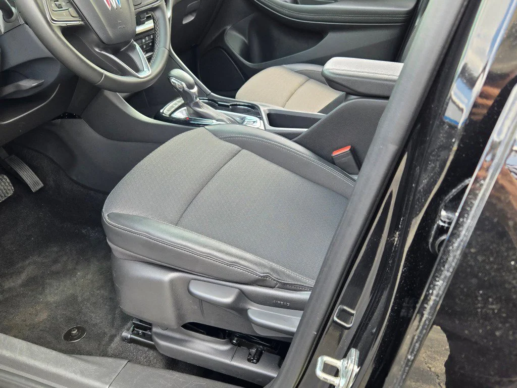 Used 2025 Ebony Twilight Metallic Buick Preferred image 22