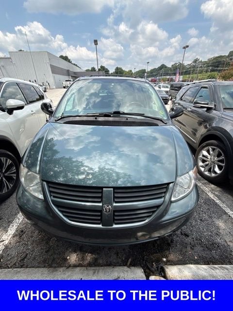 Used 2006 Dodge Grand Caravan SXT with VIN 2D4GP44L06R691814 for sale in Spartanburg, SC