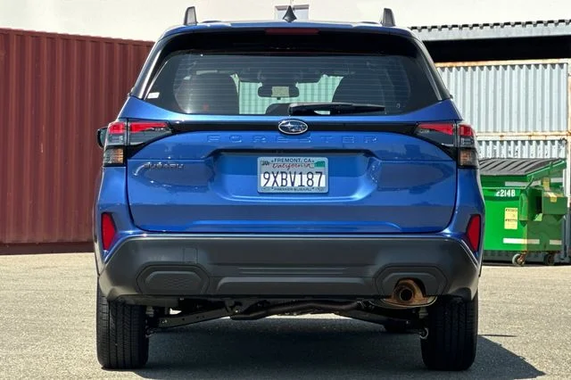 Certified Used 2026 Blue Subaru Base image 5