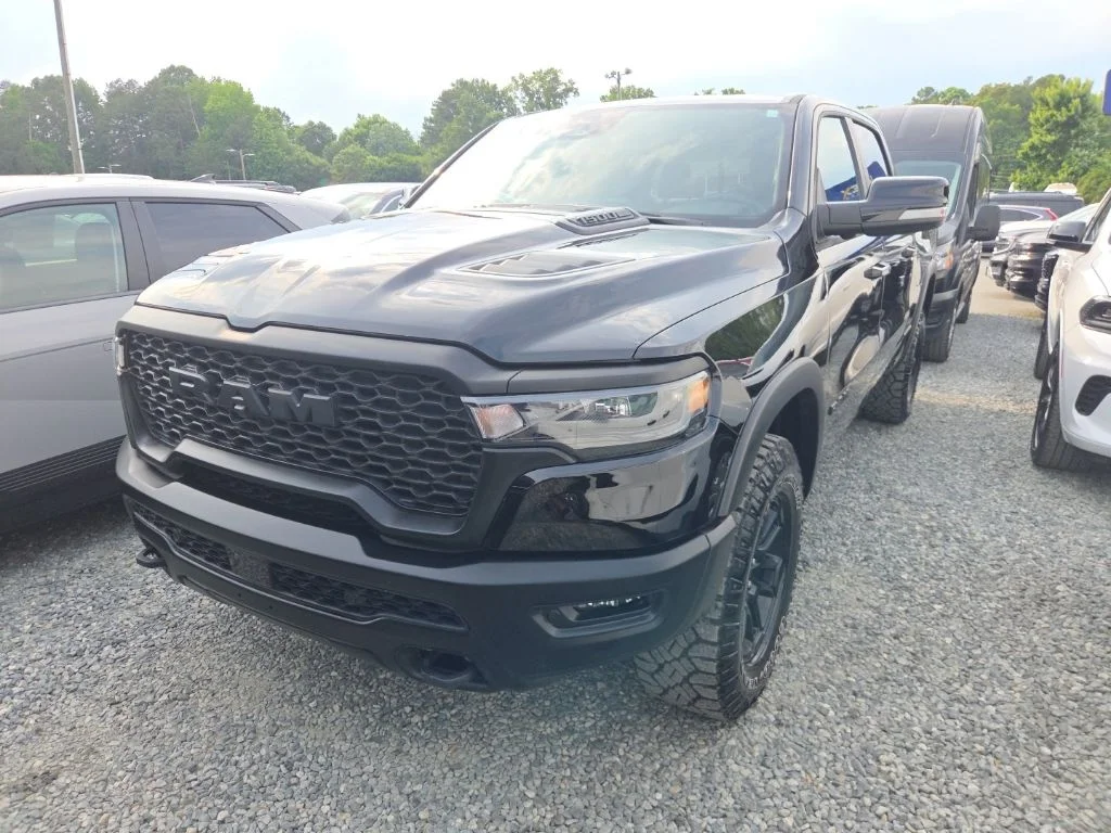 Used 2025 Black Ram Rebel image 1