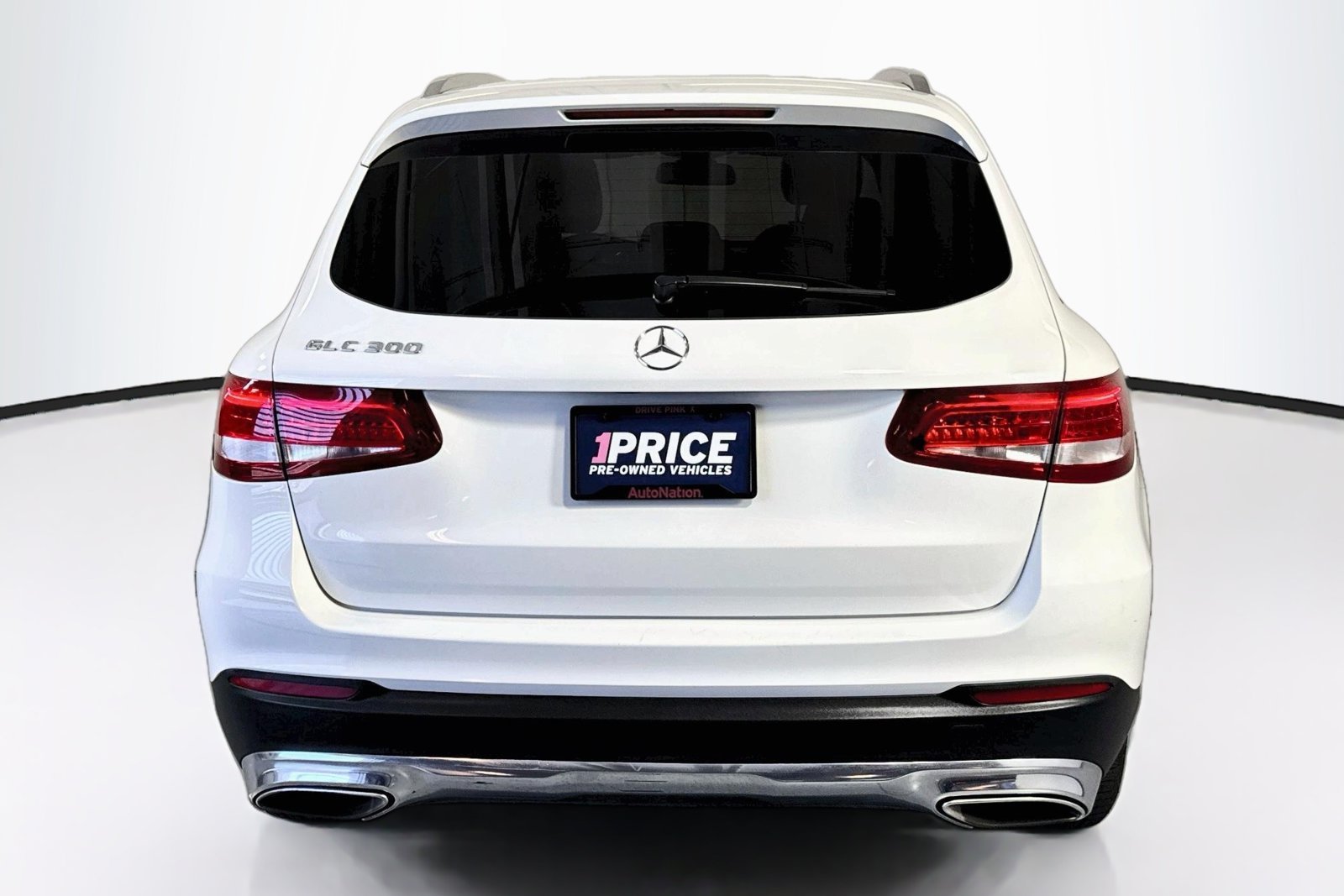 Used 2018 Polar White Mercedes-Benz GLC 300 image 6