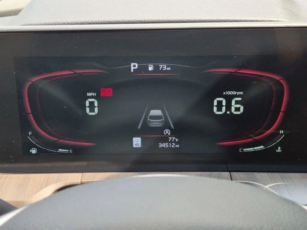 Used 2023 Red Kia EX image 18