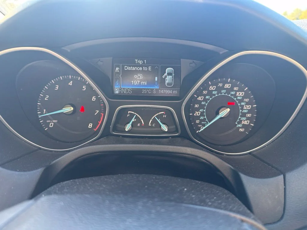Used 2012 Blue Ford Titanium image 7